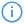blue information icon