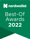 Nerdwallet Best-Of Awards 2022 Badge